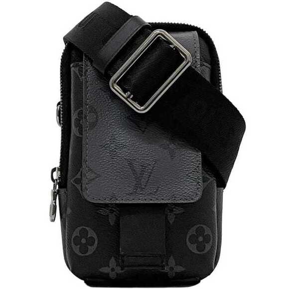 LOUIS VUITTON Black Monogram Shoulder Bag - Picture 1 of 11
